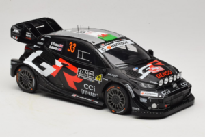 Toyota GR Yaris WRC #33 E. Evans / S. Martin Rally Monte Carlo 2025 IXO 1:18 18RMC229B Metal - imagem 4 de 6
