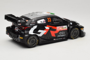 Toyota GR Yaris Rally1 #33 E. Evans / S. Martin Rally Japan Winner 2024 IXO 1:18 18RMC227 Metal - imagem 2 de 6