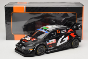 Toyota GR Yaris Rally1 #33 E. Evans / S. Martin Rally Japan Winner 2024 IXO 1:18 18RMC227 Metal - imagem 6 de 6