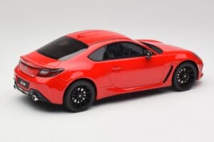 Toyota GR86 ZN8 Ignition Vermelho Otto 1:18 OT470 Resina - imagem 2 de 6