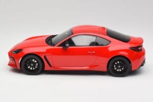 Toyota GR86 ZN8 Ignition Vermelho Otto 1:18 OT470 Resina - imagem 3 de 6