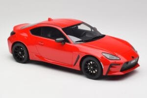 Toyota GR86 ZN8 Ignition Vermelho Otto 1:18 OT470 Resina - imagem 4 de 6
