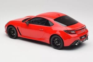 Toyota GR86 ZN8 Ignition Vermelho Otto 1:18 OT470 Resina - imagem 5 de 6