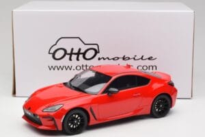 Toyota GR86 ZN8 Ignition Vermelho Otto 1:18 OT470 Resina - imagem 6 de 6