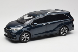 Toyota Granvia Azul Escuro OEM 1:18 FCL22GR803 Metal