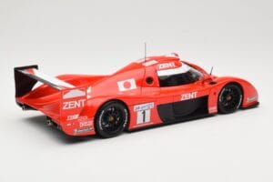Toyota GT-One TS020 GT1 #1 M. Brundle / E. Collard / V. Sospiri 24 Hours of Le Mans 1999 AUTOart 1:18 89986 Metal - imagem 2 de 6