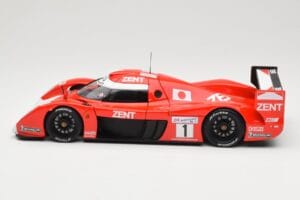 Toyota GT-One TS020 GT1 #1 M. Brundle / E. Collard / V. Sospiri 24 Hours of Le Mans 1999 AUTOart 1:18 89986 Metal - imagem 3 de 6