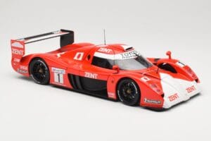 Toyota GT-One TS020 GT1 #1 M. Brundle / E. Collard / V. Sospiri 24 Hours of Le Mans 1999 AUTOart 1:18 89986 Metal - imagem 4 de 6