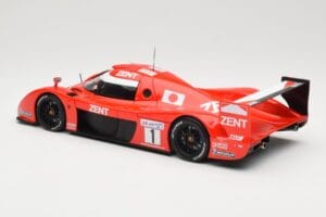 Toyota GT-One TS020 GT1 #1 M. Brundle / E. Collard / V. Sospiri 24 Hours of Le Mans 1999 AUTOart 1:18 89986 Metal - imagem 5 de 6