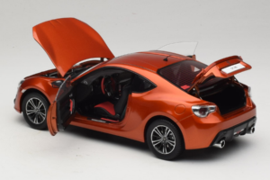 Toyota GT86 Vermelho Century Dragon 1:18 CD01 Metal - imagem 5 de 8