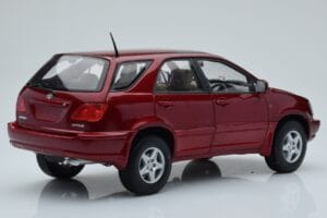 Toyota Harrier Vermelho Metalizado AUTOart 1:18 70035 Metal - imagem 3 de 8