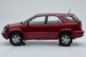 Toyota Harrier Vermelho Metalizado AUTOart 1:18 70035 Metal - imagem 4 de 8