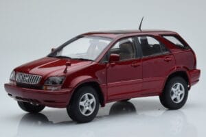 Toyota Harrier Vermelho Metalizado AUTOart 1:18 70035 Metal
