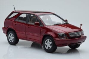 Toyota Harrier Vermelho Metalizado AUTOart 1:18 70035 Metal - imagem 6 de 8