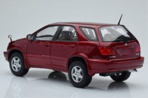 Toyota Harrier Vermelho Metalizado AUTOart 1:18 70035 Metal - imagem 7 de 8