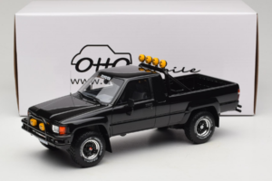 Toyota Hilux N60 SR5 Pickup Preto Otto 1:18 OT481B Resina - imagem 6 de 6