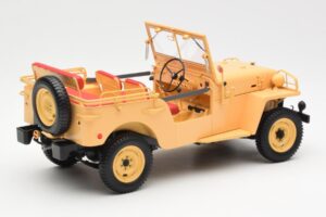 Toyota Land Cruiser BJ Bege Kyosho 1:18 08959BE Metal - imagem 3 de 8