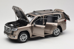 Toyota Land Cruiser LC300 ZX Dourado LCD 1:18 LCD18013-ZX-GO Metal - imagem 2 de 8