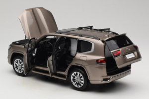 Toyota Land Cruiser LC300 ZX Dourado LCD 1:18 LCD18013-ZX-GO Metal - imagem 5 de 8