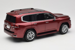 Toyota Land Cruiser LC300 ZX Vermelho LCD 1:18 LCD18013-ZX-RE Metal - imagem 3 de 8