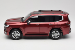 Toyota Land Cruiser LC300 ZX Vermelho LCD 1:18 LCD18013-ZX-RE Metal - imagem 4 de 8