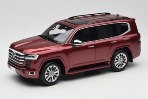 Toyota Land Cruiser LC300 ZX Vermelho LCD 1:18 LCD18013-ZX-RE Metal
