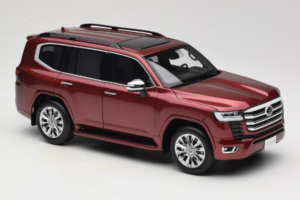 Toyota Land Cruiser LC300 ZX Vermelho LCD 1:18 LCD18013-ZX-RE Metal - imagem 6 de 8