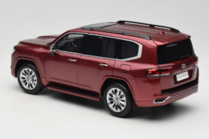 Toyota Land Cruiser LC300 ZX Vermelho LCD 1:18 LCD18013-ZX-RE Metal - imagem 7 de 8