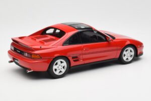 Toyota MR2 W20 Vermelho Otto 1:18 OT234 Resina - imagem 2 de 6