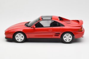 Toyota MR2 W20 Vermelho Otto 1:18 OT234 Resina - imagem 3 de 6