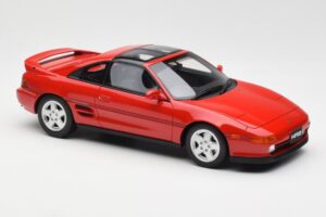 Toyota MR2 W20 Vermelho Otto 1:18 OT234 Resina - imagem 4 de 6