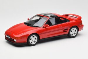 Toyota MR2 W20 Vermelho Otto 1:18 OT234 Resina
