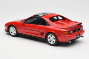 Toyota MR2 W20 Vermelho Otto 1:18 OT234 Resina - imagem 5 de 6