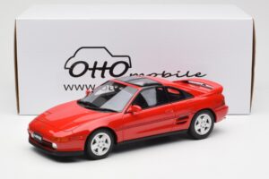 Toyota MR2 W20 Vermelho Otto 1:18 OT234 Resina - imagem 6 de 6