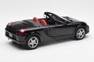 Toyota MR2 Spyder W30 Preto LHD AUTOart 1:18 78714 Metal - imagem 3 de 8