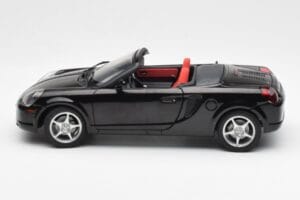 Toyota MR2 Spyder W30 Preto LHD AUTOart 1:18 78714 Metal - imagem 4 de 8