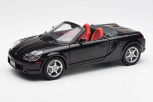 Toyota MR2 Spyder W30 Preto LHD AUTOart 1:18 78714 Metal
