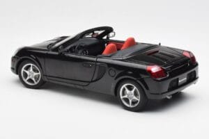 Toyota MR2 Spyder W30 Preto LHD AUTOart 1:18 78714 Metal - imagem 7 de 8