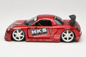 Toyota MR2 Spyder ZZW30 Tuned Vermelho Jada 1:18 63194 Metal - imagem 4 de 8