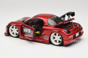 Toyota MR2 Spyder ZZW30 Tuned Vermelho Jada 1:18 63194 Metal - imagem 5 de 8