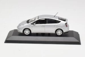 Toyota Prius Prateado Minichamps 1:43 TOYOTA005 Metal