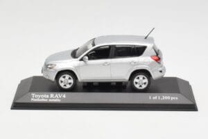 Toyota RAV4 XA30 Prata Minichamps 1:43 400166570 Metal