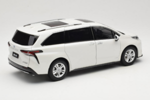 Toyota Sienna XL30 Branco OEM 1:18 TOYOTA013 Metal - imagem 3 de 8