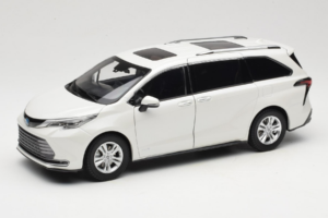 Toyota Sienna XL30 Branco OEM 1:18 TOYOTA013 Metal
