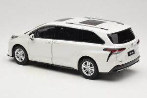 Toyota Sienna XL30 Branco OEM 1:18 TOYOTA013 Metal - imagem 7 de 8