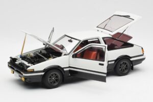Toyota Sprinter Trueno AE86 New Initial D Movie Legend 1 AUTOart 1:18 78798 Metal - imagem 2 de 8