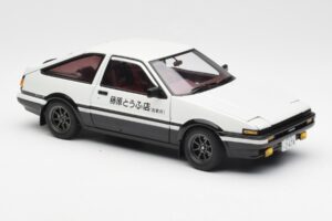 Toyota Sprinter Trueno AE86 New Initial D Movie Legend 1 AUTOart 1:18 78798 Metal - imagem 6 de 8