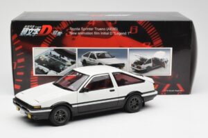 Toyota Sprinter Trueno AE86 New Initial D Movie Legend 1 AUTOart 1:18 78798 Metal - imagem 8 de 8