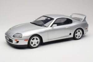 Toyota Supra A80 Prata Kyosho 1:12 KSR12006S Resina
