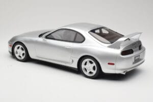 Toyota Supra A80 Prata Kyosho 1:12 KSR12006S Resina - imagem 5 de 6
